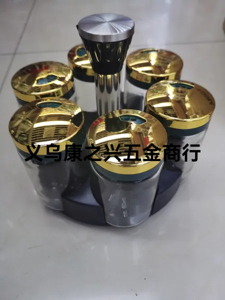 New 6PC seasoning jar New 6PC seasoning jar
